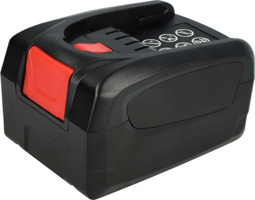 vhbw Akku Ersatz für Bosch 17004934, 2 607 337 314, 17006127, 17006537, 17007103, 17002207, 1600A005B0 für Werkzeug (5000 mAh, Li-Ion, 18 V)