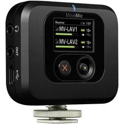 Shure MoveMic Empfänger von Shure