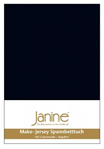 Janine Spannbetttuch 5007 Mako Jersey von Janine