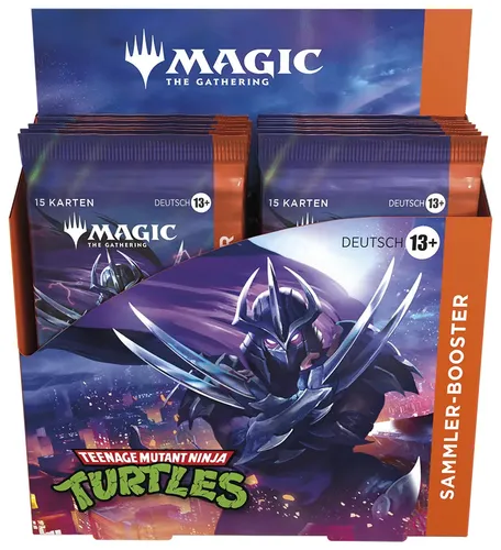 Magic The Gathering Teenage Mutant Ninja Turtles Sammler Display