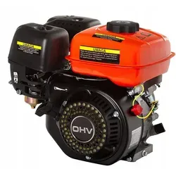 Benzinmotor 7PS 19mm 196cc OHV – Leistungsstarker 4-Takt Motor für Gartengeräte