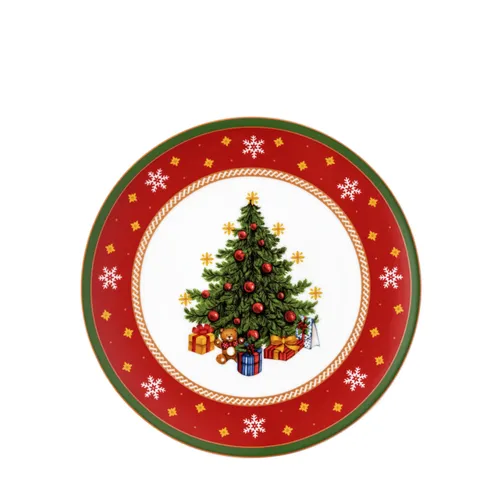 Hutschenreuther Happy Wintertime Red Frühstücksteller 22 cm Happy Wintertime 02488-727470-10222