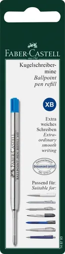 FABER CASTELL KUGELSCHREIBERMINE XB SCHWARZ NEU OVP