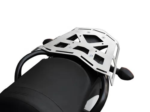 ZIEGER Gepäckträger für Suzuki DL 650 V-Storm 2004-2016 - Robuster Aluminium Gepäckträger, pulverbeschichtet und ideal für sichere Transporte. Inklusive Montagezubehör für einfache Installation.