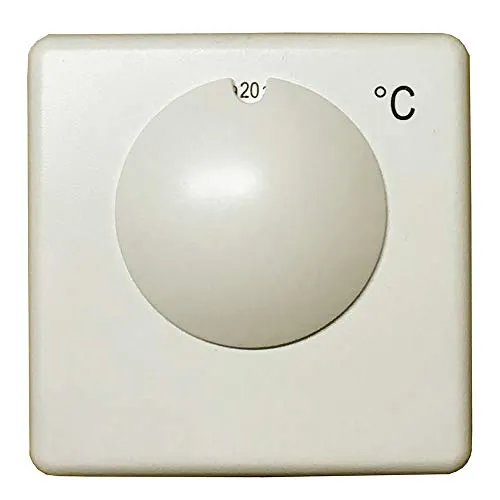 Bravo 93003107 Thermostat, Weiß