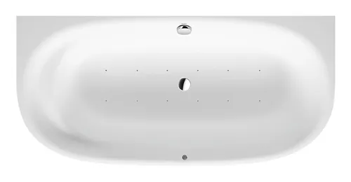 Duravit Cape Cod Whirlwanne mit Air-System von Duravit