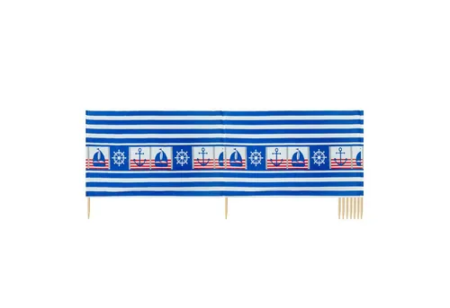 Ladeheid Windschutz Strand Sichtschutz 12m LAEX001 von Ladeheid