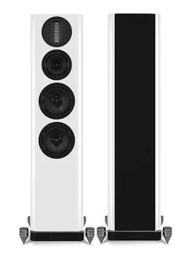 Wharfedale AURA 3 Standlautsprecher (Paarpreis, weiß) von Wharfedale