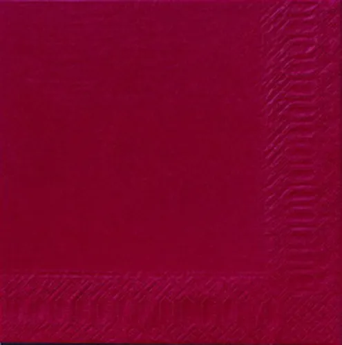 Papierservietten Rot von Duni