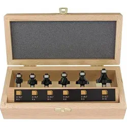 FISCH-TOOLS 973CT06A03 Abrundfräsersatz