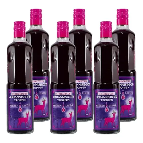 St. Hubertus Johannisbeer-Tropfen Beeren Likör