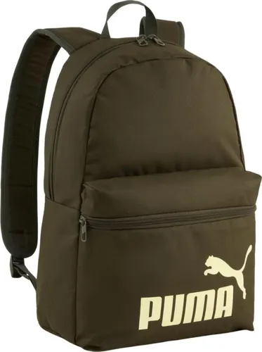 Puma Phase Backpack 22 Liter Rucksack 091164 dark olive gold moon