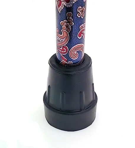 Lifeswonderful® - Strapazierfähige Schutzkappen 16mm Gummifuß für Krücken Gehstöcke - 2 Stück