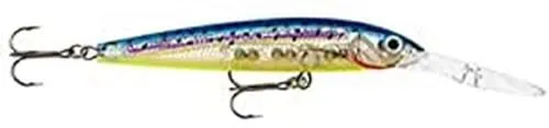 Rapala Down Deep Husk.Jerk 12 Gbm, Glas Blau Minnow