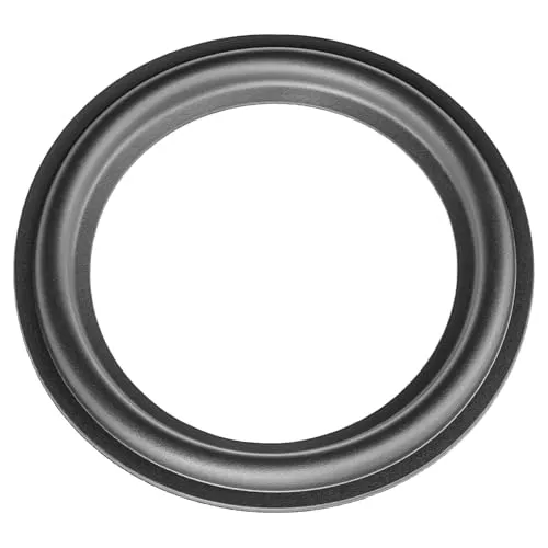 Recambo Lautsprecher-Sicke passend für Subwoofer Ø 99,3 mm (3,9 Zoll) - präzise Passform - exakte Zentrierung - bündige Kanten - vibrationsarm - Reparatursatz Lautsprecher