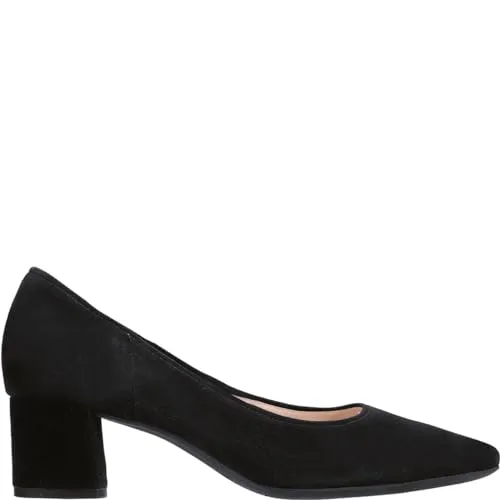 Högl Damen Prestige Pumps in Schwarz, Größe 39 EU - Damen-Pumps aus weichem, atmungsaktivem Leder für ein angenehmes Fußklima und eine schmeichelhafte Silhouette – ideal für stilvolle Auftritte.
