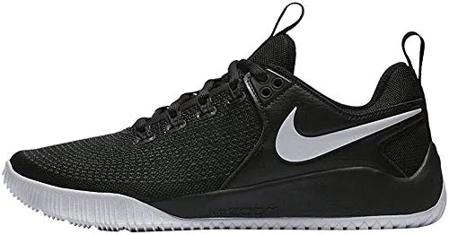 Nike Air Zoom Hyperace 2 AR5281-001 – Herren Volleyballschuhe in Schwarz - Halbschuhe für Herren mit innovativem Zoom AIR System für optimale Dämpfung und Unterstützung. Ideal für Volleyballspieler, die Leistung und Komfort suchen.