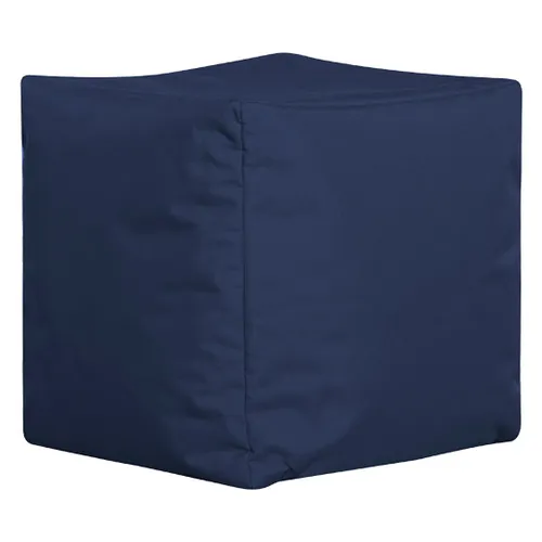 Sitting Point Cube Scuba 40 x 40 x 40 cm, Jeansblau - Klassische Sitzsäcke, wasserabweisend und extrem robust. Ideal für In- und Outdoor, passt sich perfekt der Sitzposition an und sorgt für höchsten Komfort.