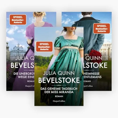 Die Bevelstoke-Reihe Band 1-3 mit exklusivem Postkartenset