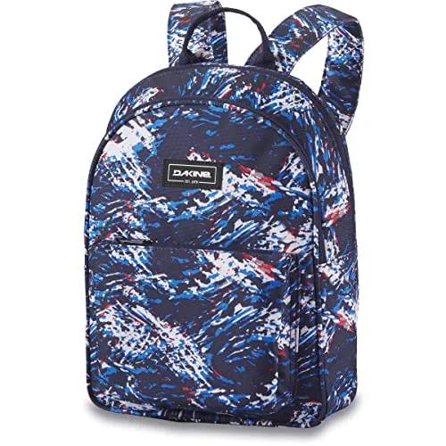 Dakine Essentials Pack Mini Rucksack 7L - Blau - Taschen Rucksack mit 7 Litern Volumen, ideal für kurze Trips. Praktisches Design mit schnellen Zugriffs-Taschen für Schlüssel, Geldbörse und Handy.
