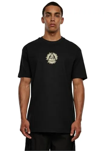 Mister Tee Herren New Order Oversize Tee Black, XL - Vielseitiges Oversize T-Shirt für jeden Anlass. Hergestellt aus weichen Materialien, bietet es hohen Tragekomfort und lässt sich ideal mit Jeans oder Shorts kombinieren.