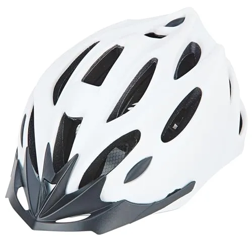 Prophete Fahrradhelm, weiß/schwarz