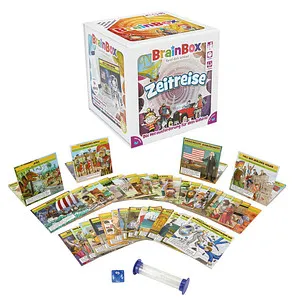 Carletto BrainBox Zeitreise Geschicklichkeitsspiel, 1 St.