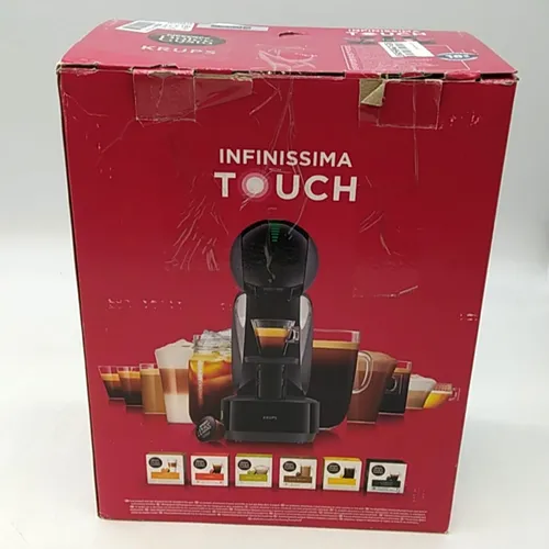 NESCAF Dolce Gusto Kapselmaschine KP2708 Infinissima Touch Automatic schwarz