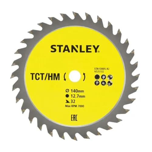 Hoja TCT. ø 140x12.7 mm 32 dientes positivos ATB - Unid: 1