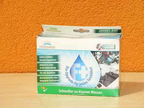 Heissner Teichfilter-Upgrade F-Plus Teichpflege-Set von Heissner