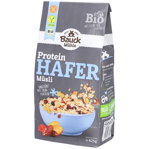 Produktbild Bauckhof Bio Hafer Müsli SPORT