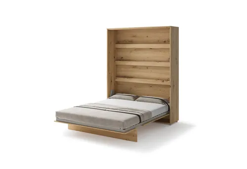 HAUSELEMENT Schrankbett 160 x 200 Vertikal LENART BED CONCEPT BC-12