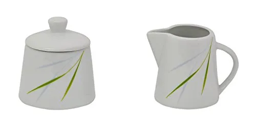 Van Well 2tlg. Set Milchkännchen 22cl & Zuckerdose 26cl Aviva