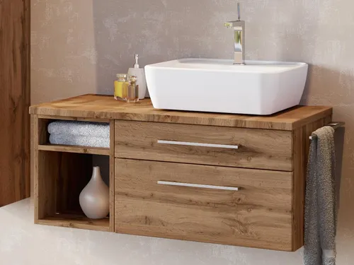 Waschbeckenunterschrank Badschrank Unterschrank Badezimmerschrank Bad 