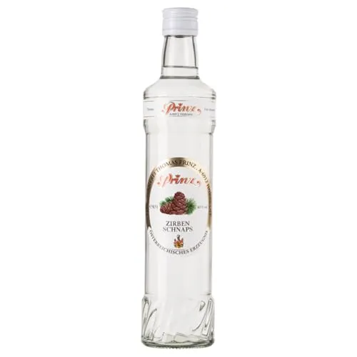 Produktbild Prinz Zirben Schnaps 0,5l