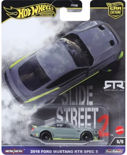 Ford Mustang RTR Spec 5 von Hot Wheels Premium