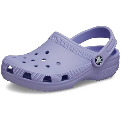 Crocs Unisex Kinder Classic Clog K Clog, Mystic Purple, 36/37 EU - Clogs & Pantoletten für Jungen, leicht und wasserfreundlich, ideal für den Sommer und einfach zu reinigen.