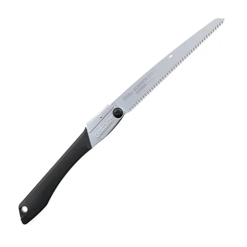 Silky Klappsäge Gomboy 270-10 medium - Sägen für den Outdoor-Einsatz: Die kompakte Klappsäge mit 270 mm Sägeblatt bietet präzise Schnitte und ist leicht im Rucksack zu verstauen. Ideal für Holzarbeiten im Freien.