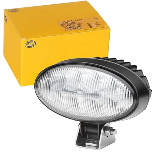 Arbeitsscheinwerfer LED HELLA Oval 90