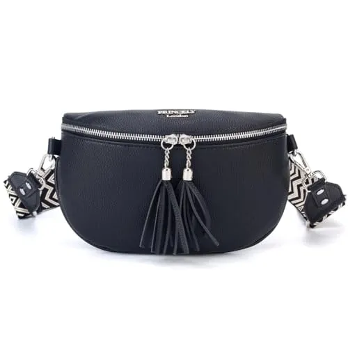 Crossbody Tasche Diana Schwarz