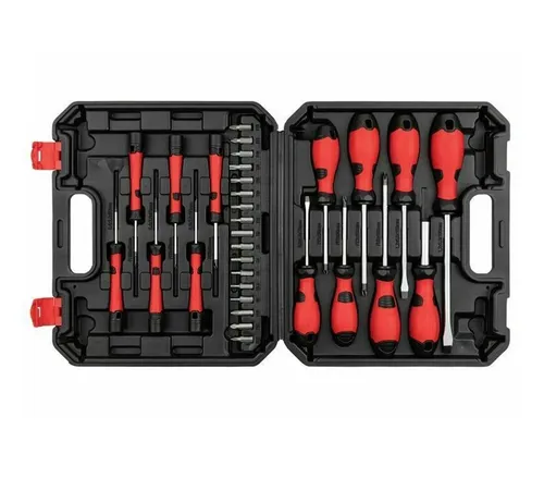ParksideSchraubendreher-Set,32-teilig,  Chrom-Vanadium- und S2-Stahl, in Koffer