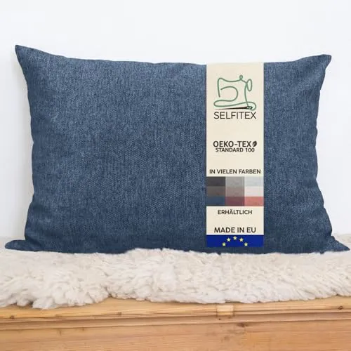 Selfitex Dekokissen 60 x 80 cm – XXL Sofakissen für ultimativen Komfort - Kissen für Couch, Sofa und Bett mit optimaler Größe und Fülle für bequeme Sitz- oder Liegeposition. Wählen Sie aus verschiedenen Farben und verleihen Sie Ihrem Wohnzimmer einen modernen Look.