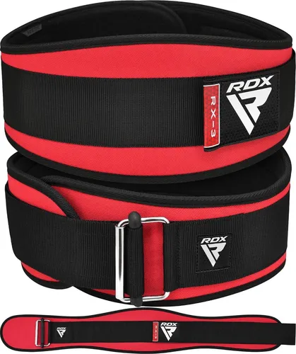 RDX Gewichthebergürtel mit automatischer Verriegelung, 6,5 Zoll gepolsterte Rückenstütze, für Männer und Frauen im Fitnessstudio, Fitness, Krafttraining, Bodybuilding und Powerlifting