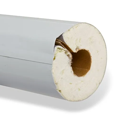 NMC PU-R Rohrisolierung ISOTUBE035 18mm x 20mm 1m 100% EnEV-konform Isolierschlauch Rohrdämmung Rohrisolation Heizung