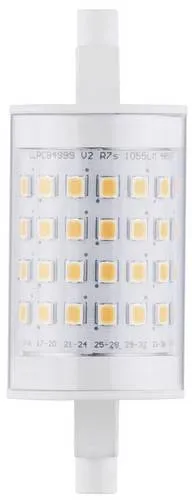 Paulmann 28838 LED EEK E (A - G) R7s 9 W Warmweiß (Ø x H) 28 mm x 78 mm 1 St.