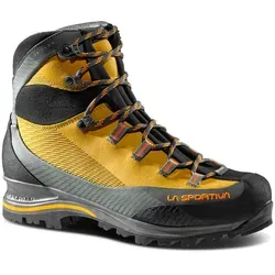 La Sportiva Trango Trk Leather GTX Wanderschuhe - Wasserdichte Herren Trekking-Schuhe mit GORE-TEX und 3D Flex System für optimalen Halt und Kontrolle im Gelände. Ideal für Bergabenteuer und Klettersteige.