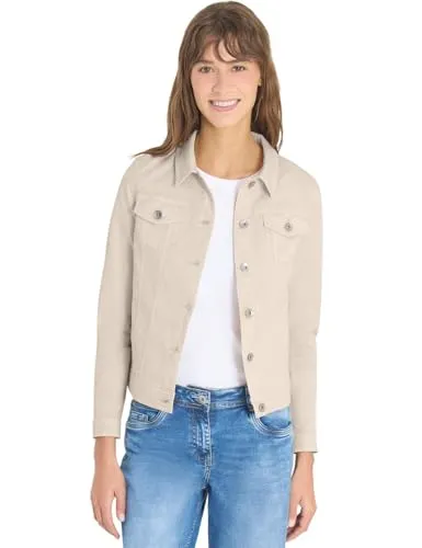 Cecil Damen Jeansjacke mit Brusttaschen und Knöpfen von CECIL