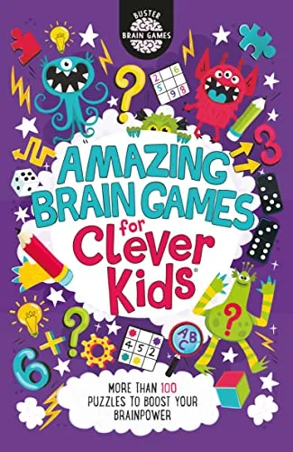 Amazing Brain Games for Clever Kids: 1