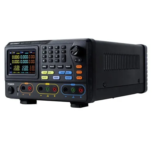 VOLTCRAFT DLP-3603 Labornetzgerät - Labornetzgerät mit einstellbarer Spannung von 0-60 V und 3 A, ideal für präzise Stromversorgung in Laboren und Werkstätten.