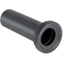 Geberit Anschlussstutzen-Set 131083161 schwarz für Stand-WC